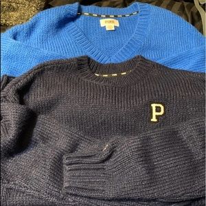 Victoria’s Secret PINK sweater bundle